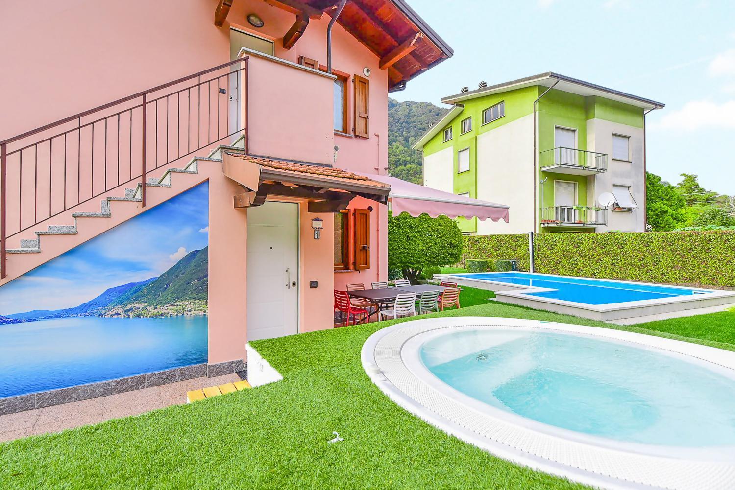 Jane E Jolie Holiday Home Private Swimming Pool Valbrona Dış mekan fotoğraf