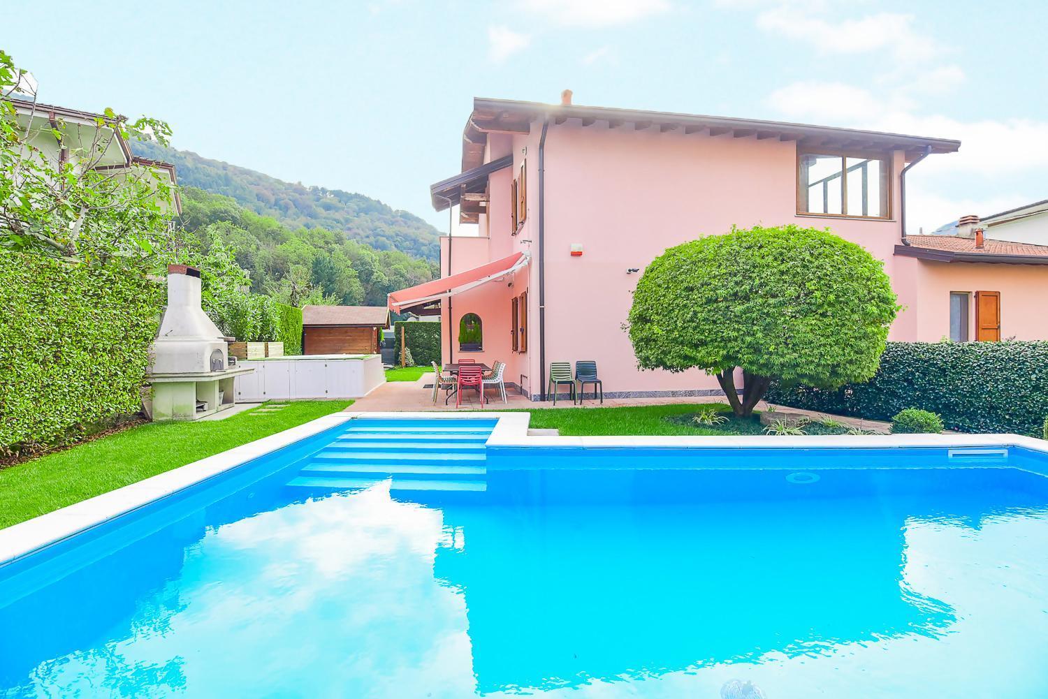 Jane E Jolie Holiday Home Private Swimming Pool Valbrona Dış mekan fotoğraf